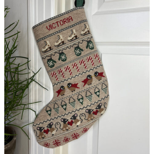Pomp Stitch broderi - Christmas magic julesok