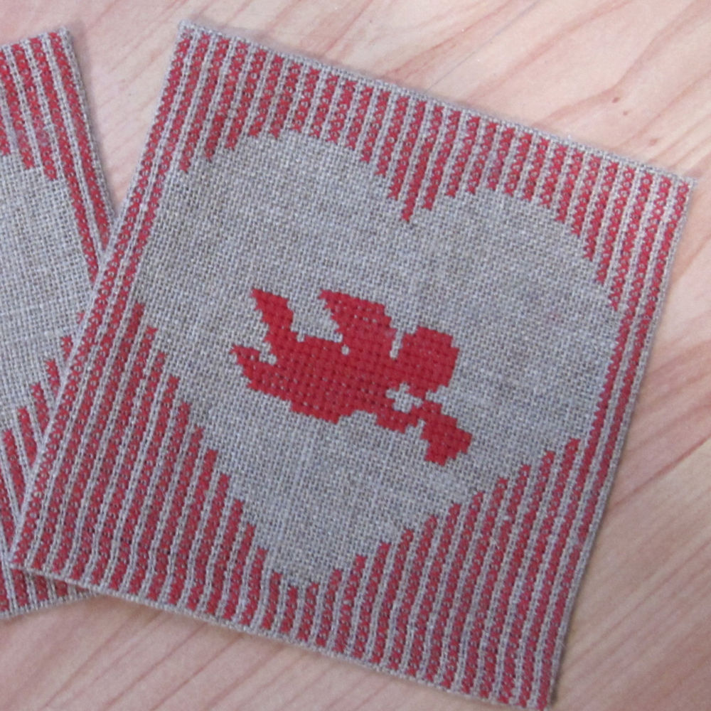 Engle - mellemlægs servietter (2 stk.)