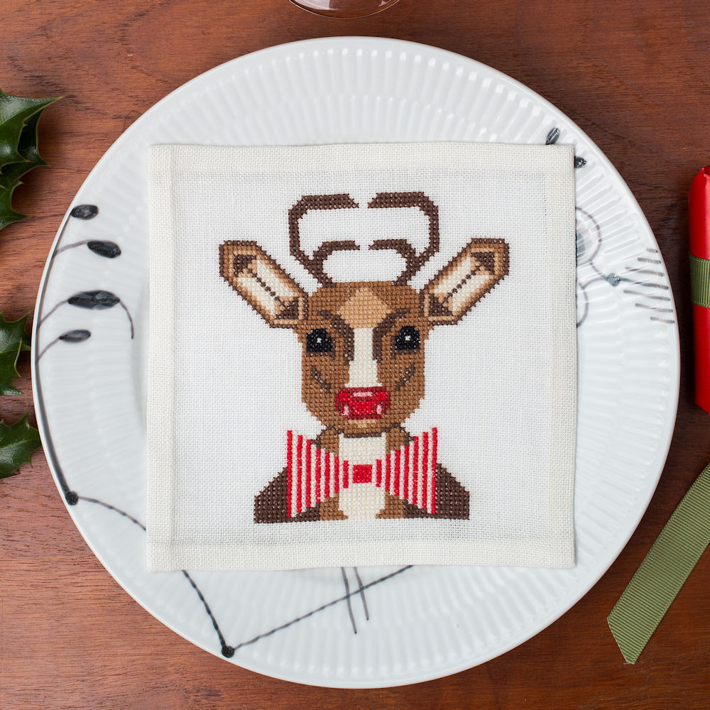 Rudolf og Rudolfine - mellemlægs servietter