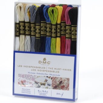 DMC Mouline Must-haves 24 stk.