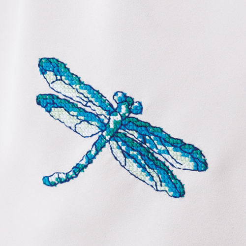 Guldsmed på vandopløselig stramaj