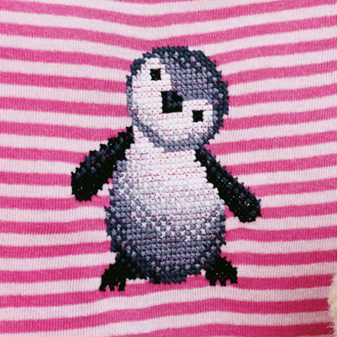 Pingvin vandopløselig stramaj