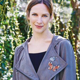 Embroidery on clothing