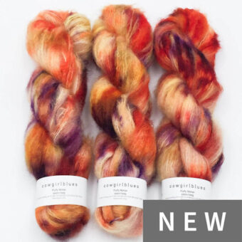 Fluffy Mohair - Cowgirlsblues - Natural woman