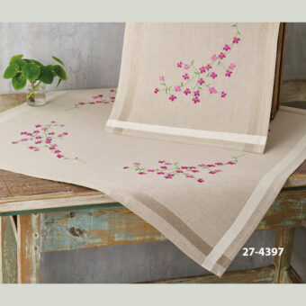 Permin - Purple Lobelia - 80 x 80 cm