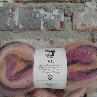 Iris - alpaka silk