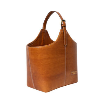 PROJECT 71 - Leather basket