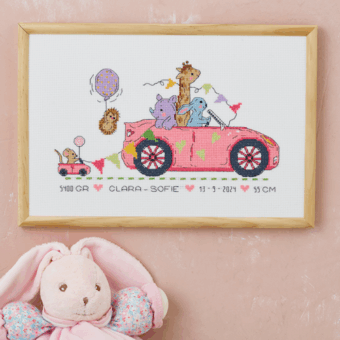 Permin broderi - Clara-Sofie - billede