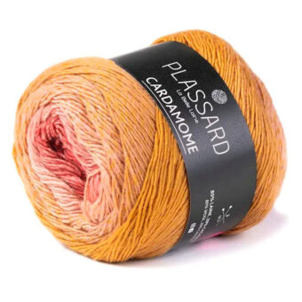 Cardamome - merino/cashmere - 72 - Bordeaux/karry