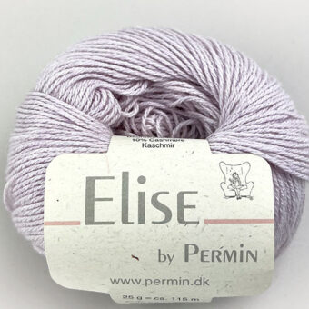 Elise - 10 stk. pakke - 18 - Lys rosa