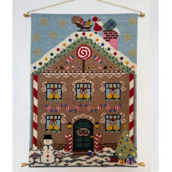 Pomp Stitch - Gingerbread - advent calendar