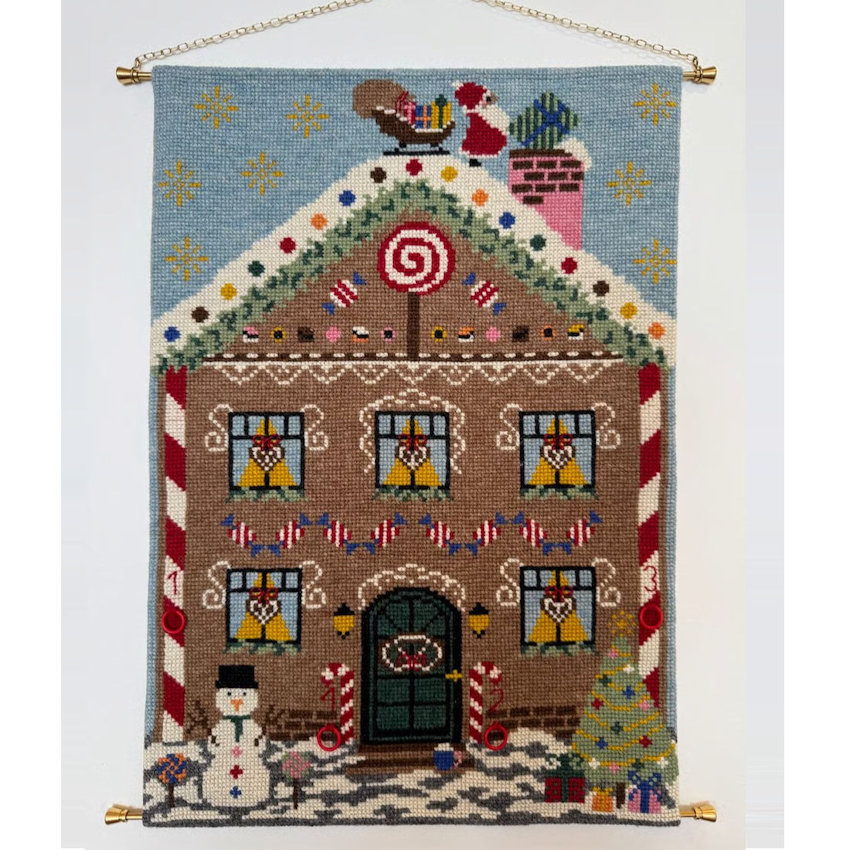 Pomp Stitch - Gingerbread - adventskalender
