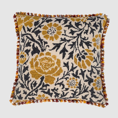 Baldyre broderi - Hybenrose - pude