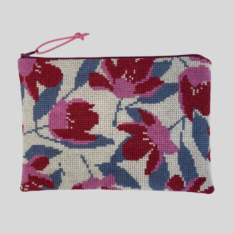 Baldyre broderi - Magnolia - clutch