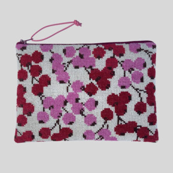 Baldyre broderi - Rysteribs - clutch
