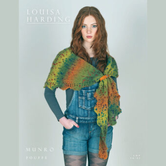 Fluffy sjal - Pouffe