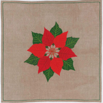 Eva Rosenstand broderi - Julestjerne - dug