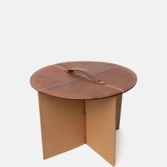 PROJECT 50 - Lid/compartment divider for PROJECT 26 Leather basket