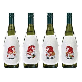 Permin broderi - Nisseaktivitet - 4 stk.