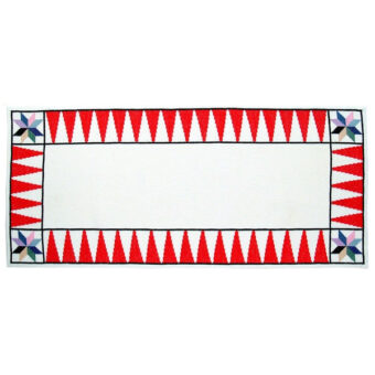 Fru Zippe broderi - Peters tromme - juleløber