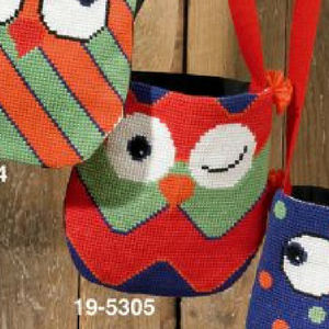 Permin broderi - Ugle - taske