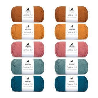 Anyday Cotton 8/4 - 10 stk. pakke