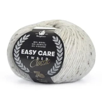 Easy Care Classic tweed - Grå - 516