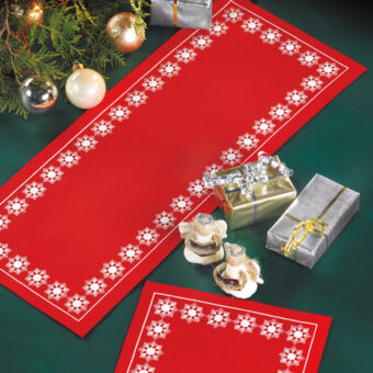 Permin broderi - Snestjerner - bordløber