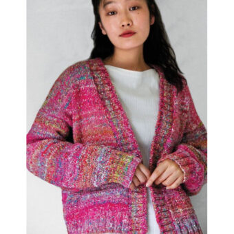 NORO Tensan opskrift- cardigan (EN)