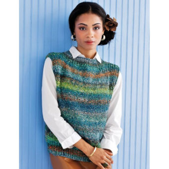 NORO Tensan opskrift - slipover (EN)