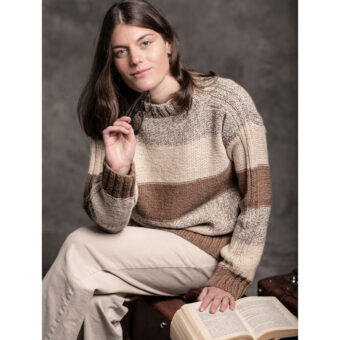 Sesia opskrift - Pura Lana Ecologica - sweater (EN)