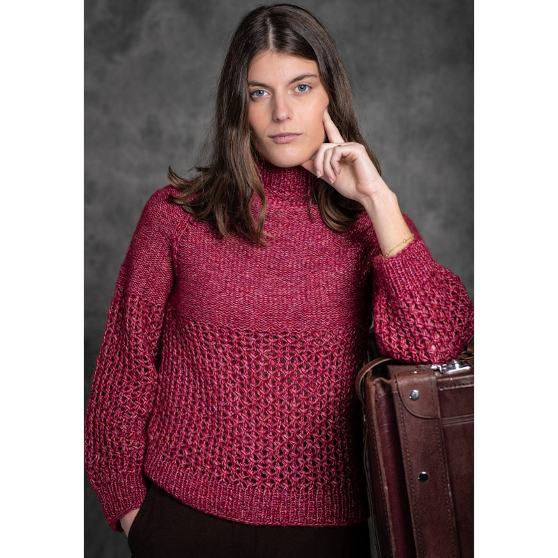 Sesia opskrift - Bon Bon - Sweater (EN)