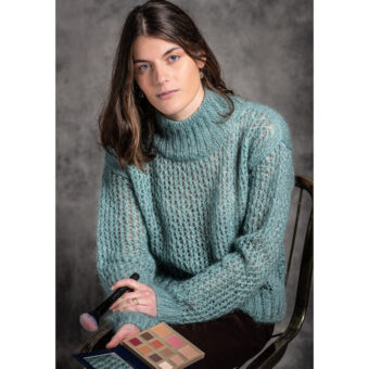 Sesia opskrift - Eiffel - Hannah sweater (EN)