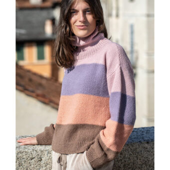 Sesia opskrift - Baby Alpaca - sweater (EN)