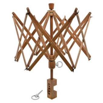 LYKKE Crafts Acacia Wood Umbrella Swift