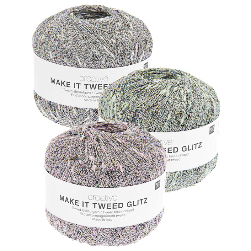 Make it Tweed Glitz