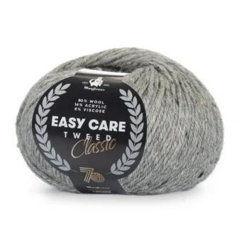 Easy Care Classic tweed - Mellemgrå - 552