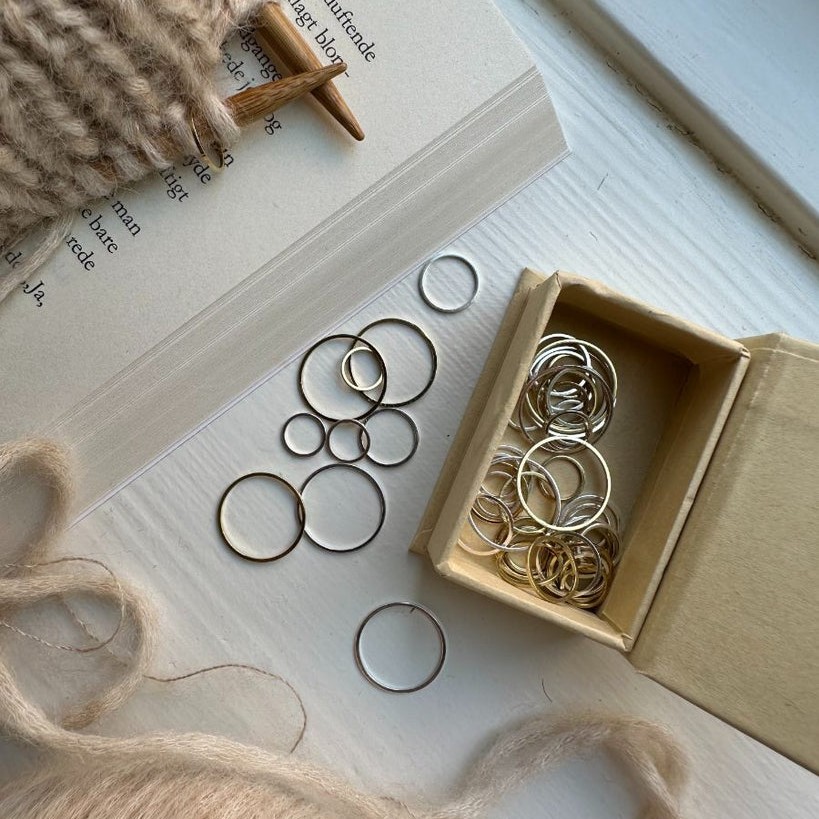 PetiteKnit - Maske markører - runde - Billede 2