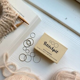 PetiteKnit - Maske markører - runde