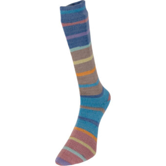 Permin - Sonia strømpegarn - Sommersky - 04