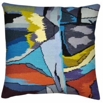 Fru Zippe - Snit i moder jord - pude