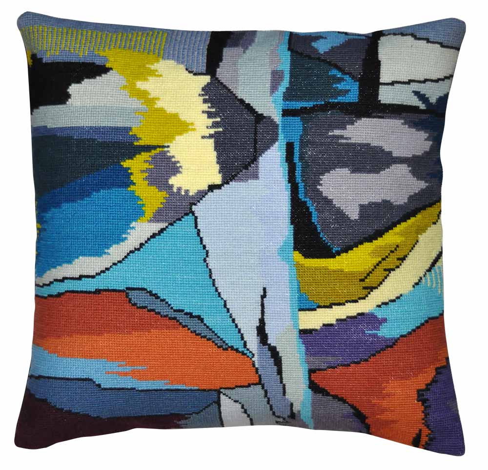 Fru Zippe - Snit i moder jord - pude