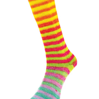 Permin - Solvej strømpegarn - 10 - Kongens fest