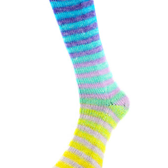 Permin - Solvej strømpegarn - 13 - Havfruens spejl