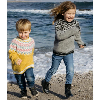 Fjallalopi - Riddara børne bluse