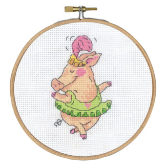 Permin broderi - Fjergris - billede