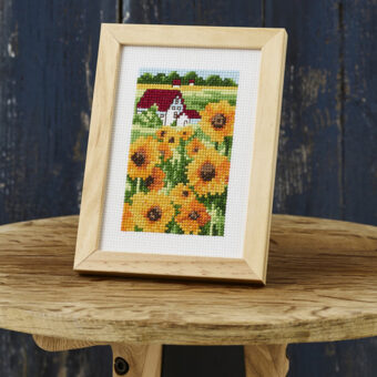 Permin broderi - Solsikker - billede