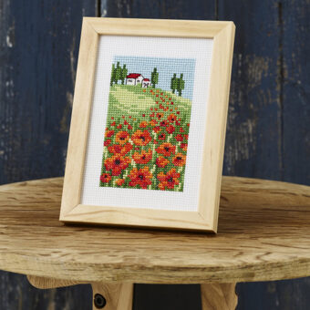 Permin broderi - Valmuer - billede