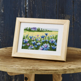 Permin broderi - Kornblomster - billede