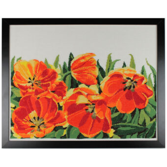 OOE Broderi - Tulipaner - billede